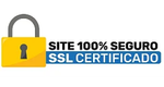 Selo SSL certificado: site 100% seguro